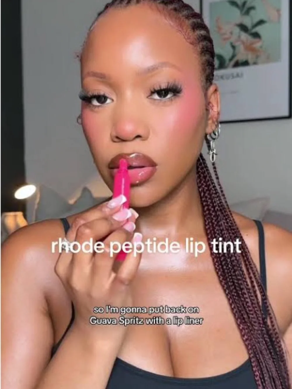 Rhode Peptide Lip Guava Spritz